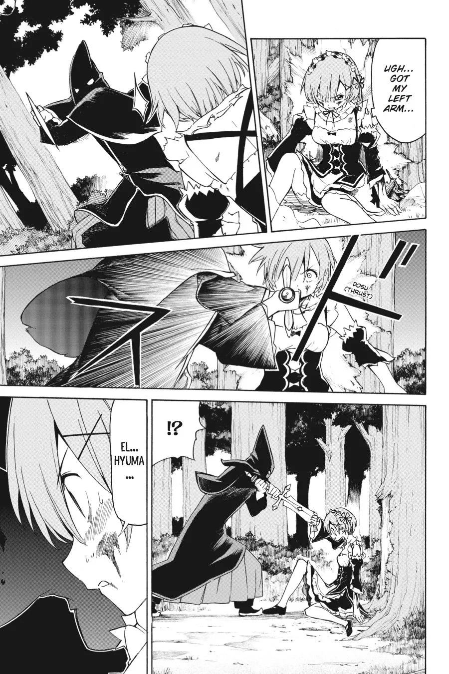Read Re_ZERO -Starting Life in Another World (EN) Manga Online