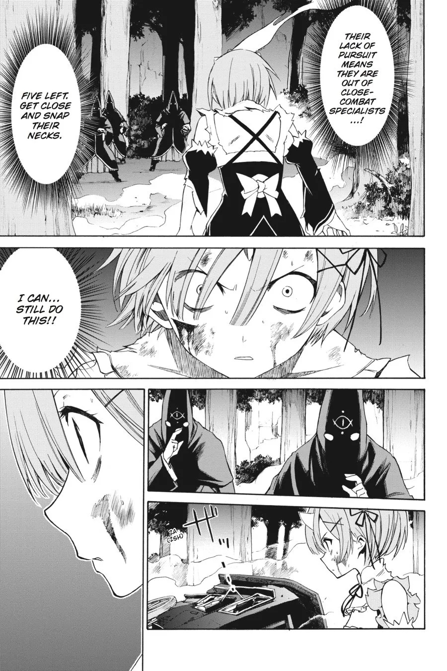 Read Re_ZERO -Starting Life in Another World (EN) Manga Online
