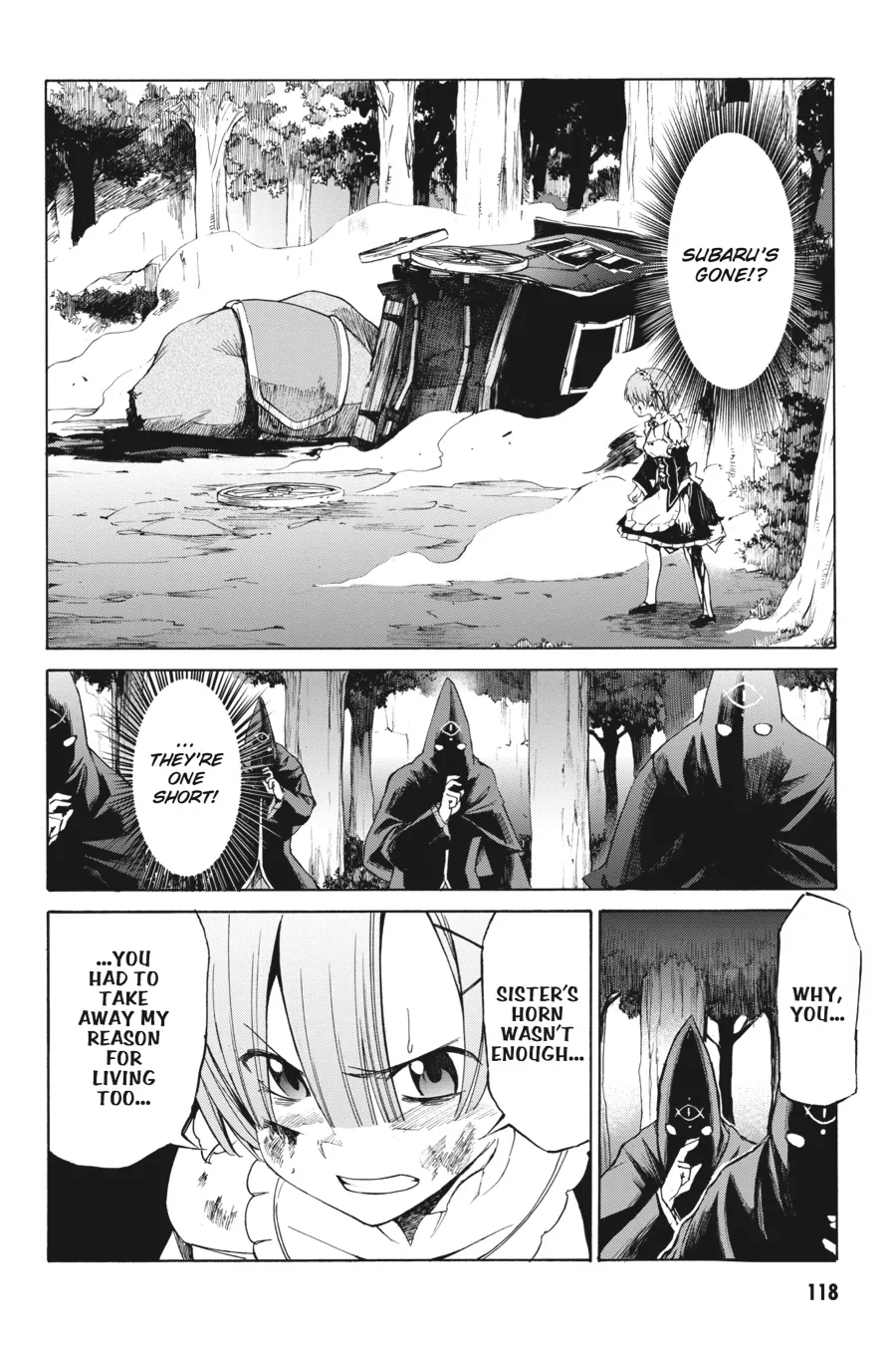 Read Re_ZERO -Starting Life in Another World (EN) Manga Online