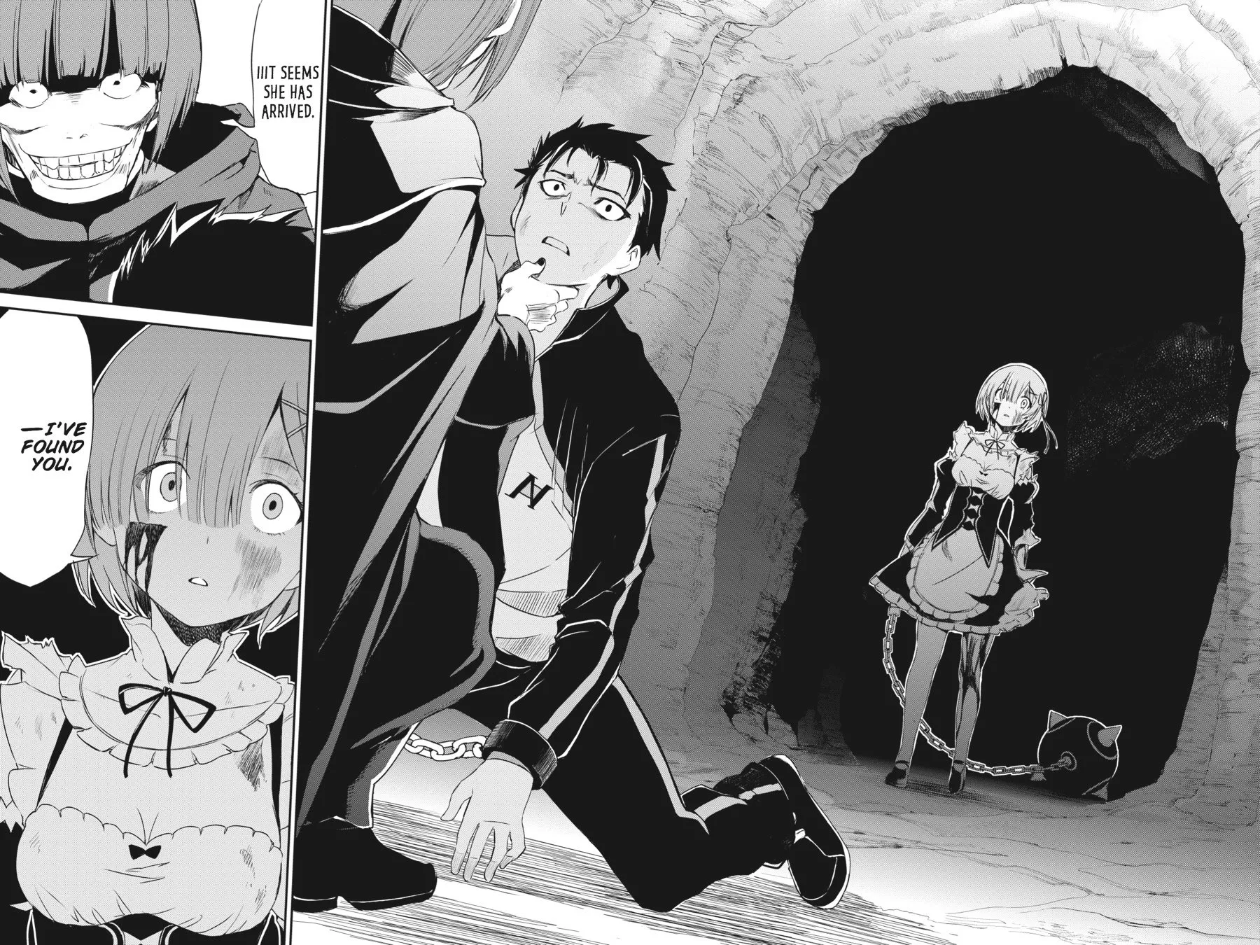 Read Re_ZERO -Starting Life in Another World (EN) Manga Online