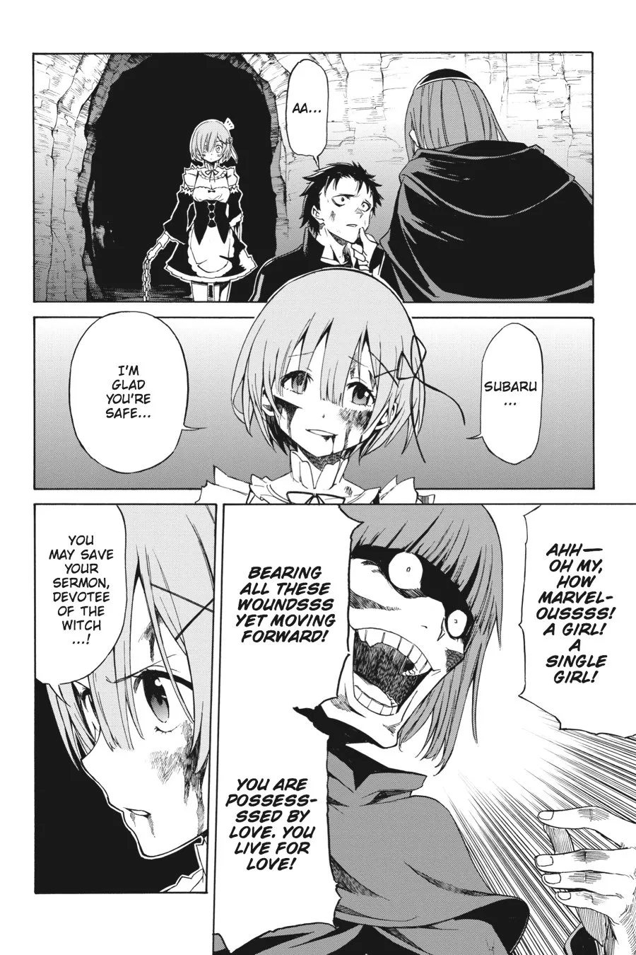 Read Re_ZERO -Starting Life in Another World (EN) Manga Online