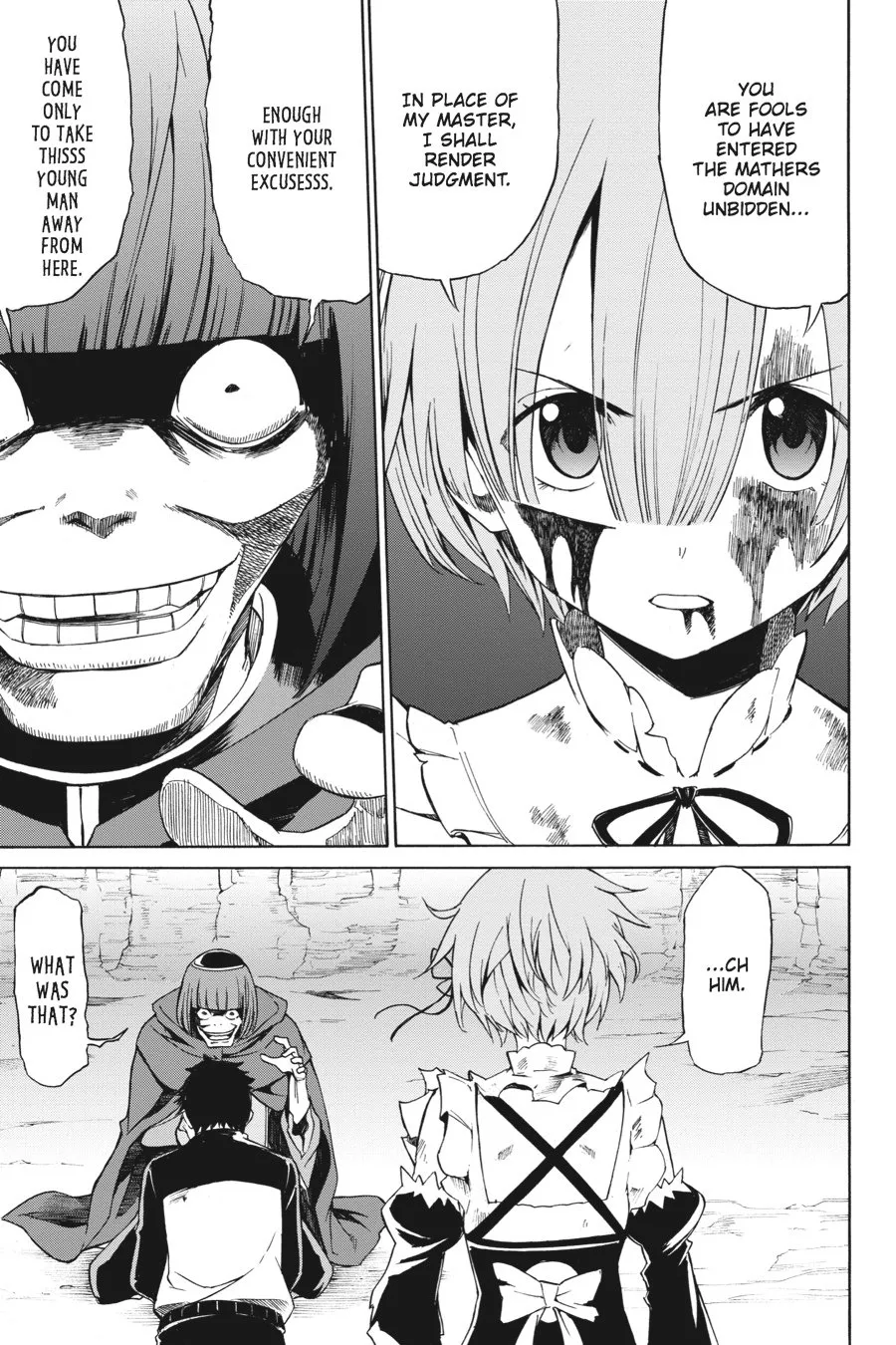 Read Re_ZERO -Starting Life in Another World (EN) Manga Online