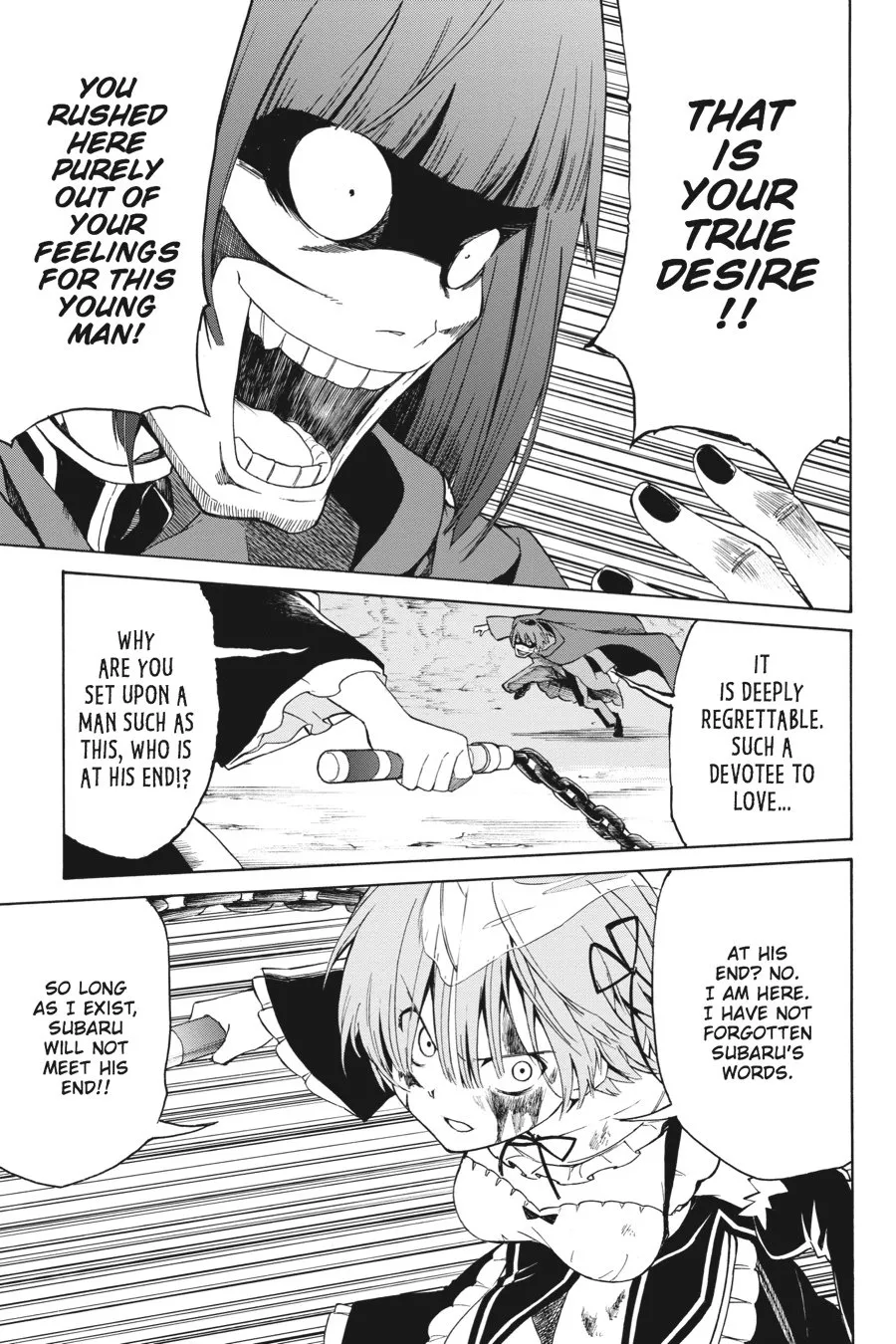 Read Re_ZERO -Starting Life in Another World (EN) Manga Online