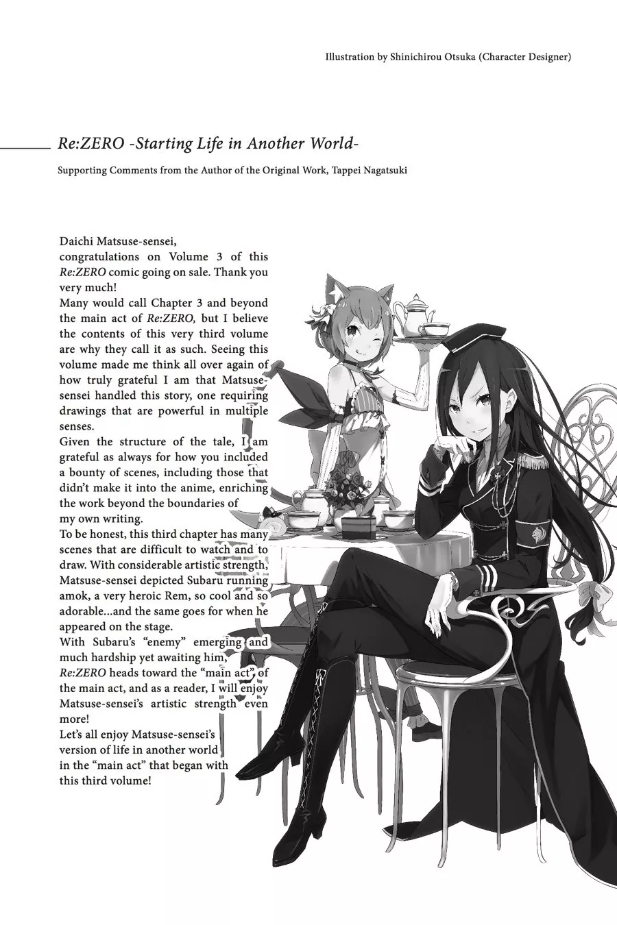 Read Re_ZERO -Starting Life in Another World (EN) Manga Online