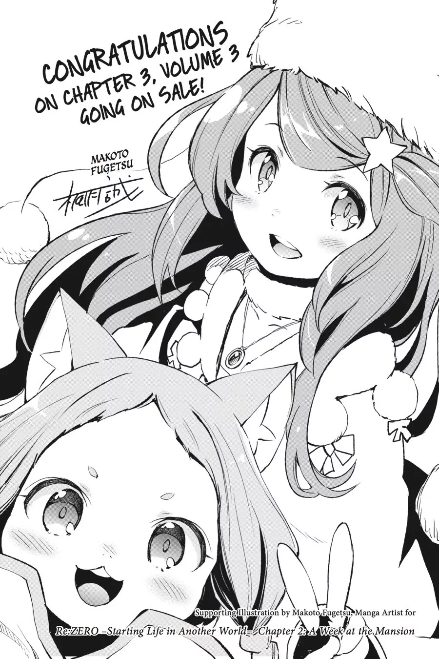 Read Re_ZERO -Starting Life in Another World (EN) Manga Online