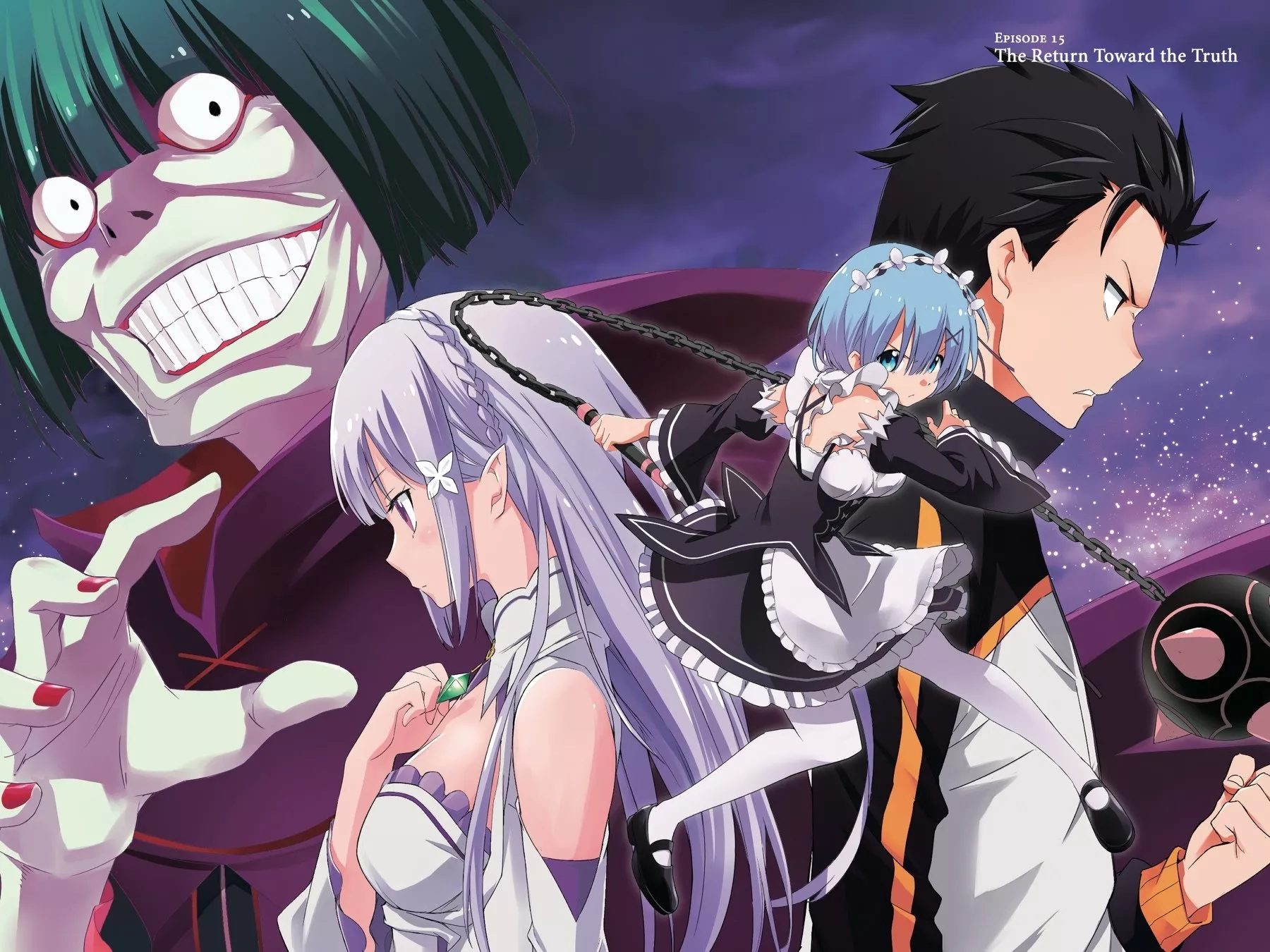 Read Re_ZERO -Starting Life in Another World (EN) Manga Online