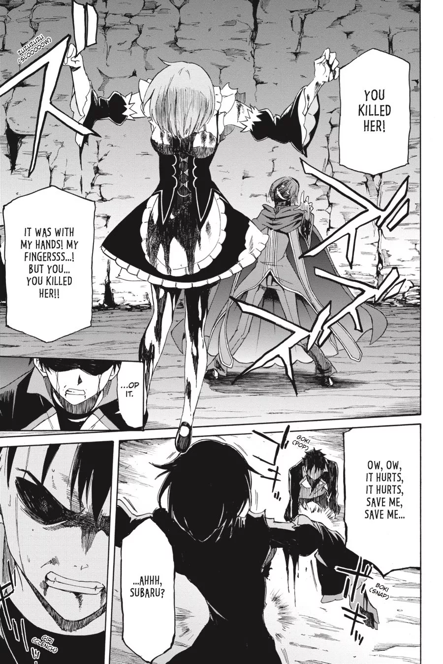 Read Re_ZERO -Starting Life in Another World (EN) Manga Online