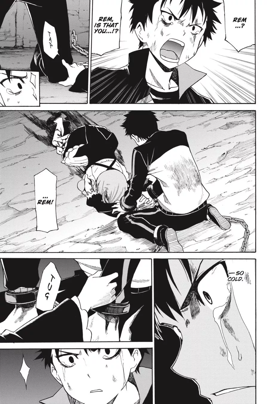 Read Re_ZERO -Starting Life in Another World (EN) Manga Online