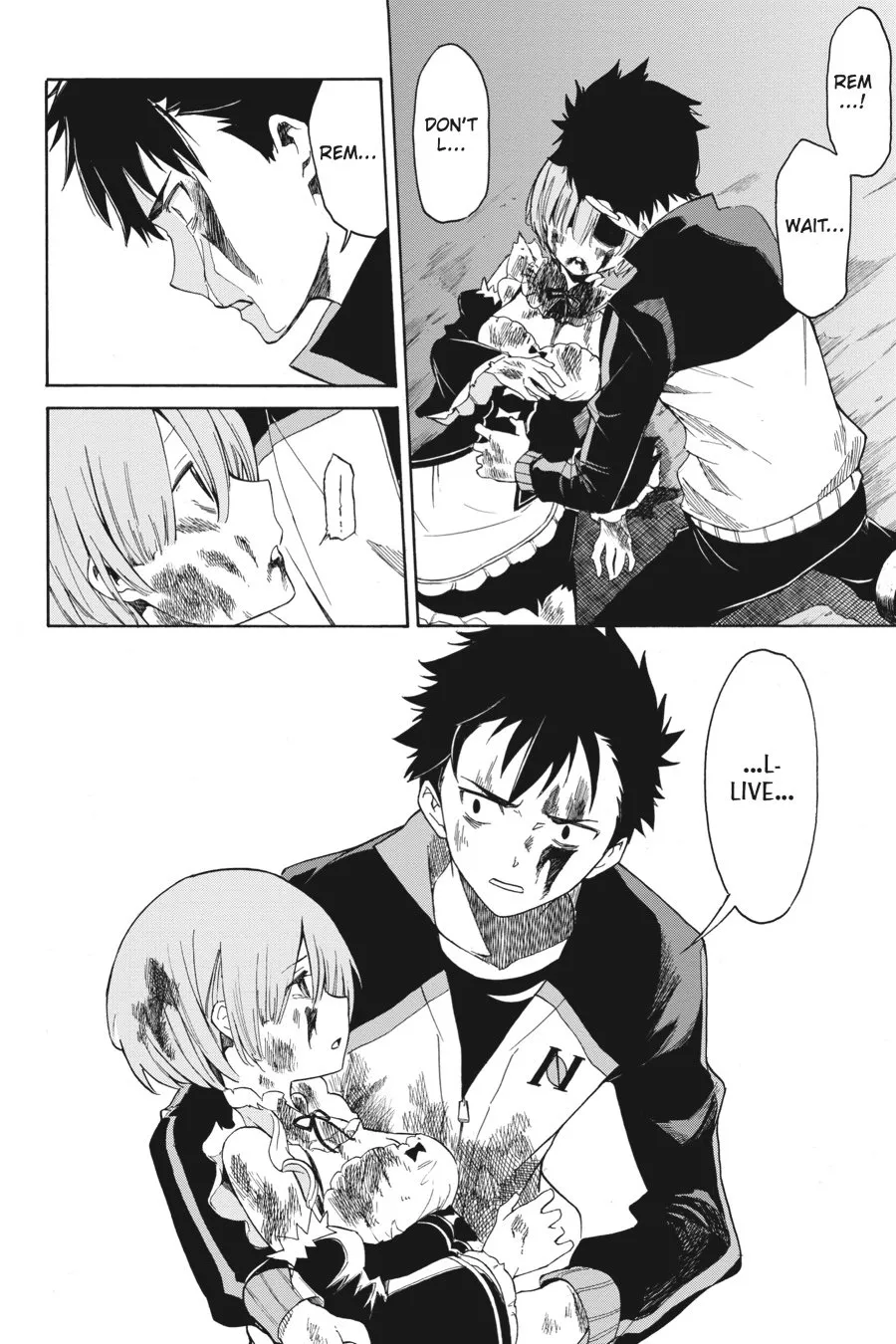 Read Re_ZERO -Starting Life in Another World (EN) Manga Online
