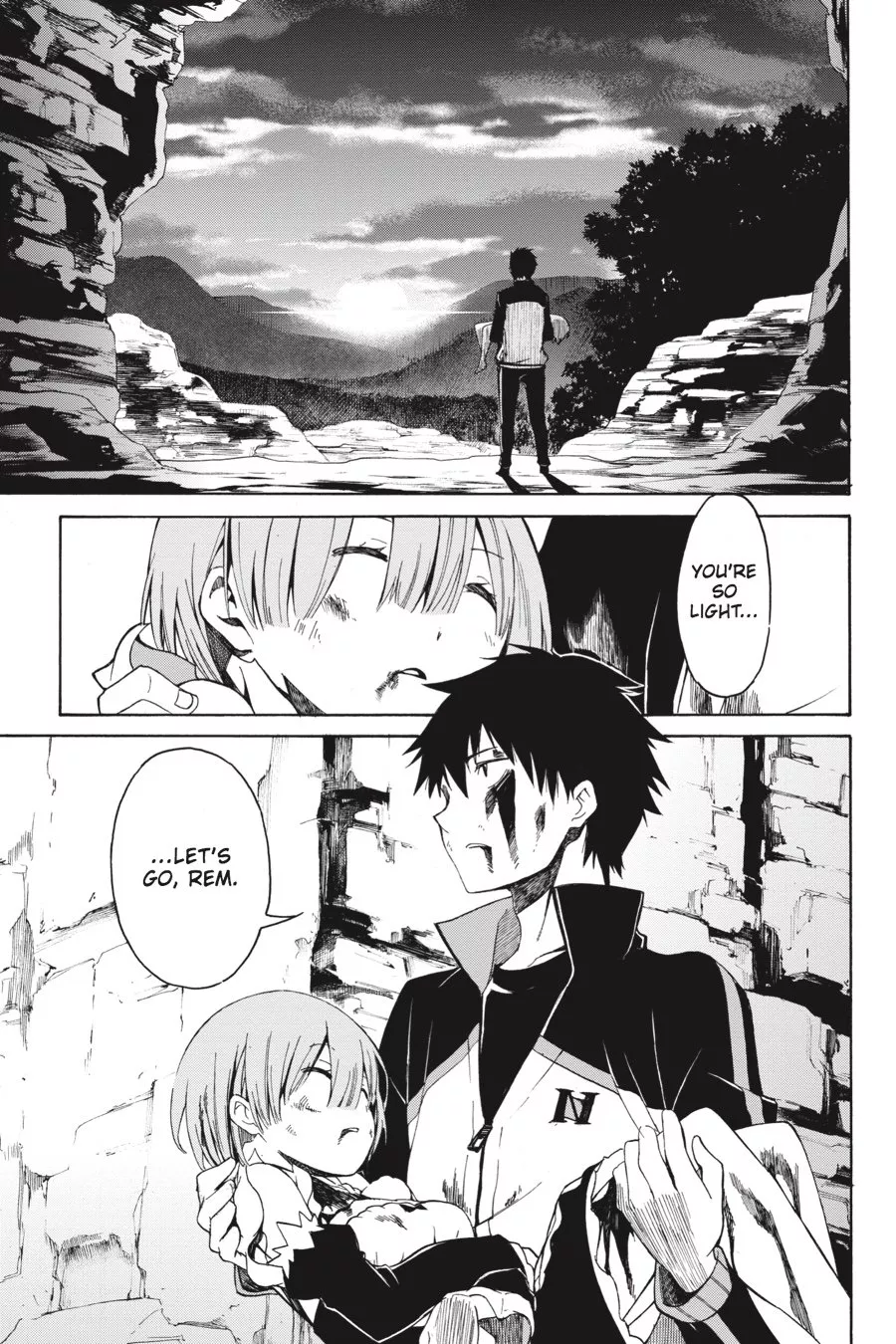 Read Re_ZERO -Starting Life in Another World (EN) Manga Online