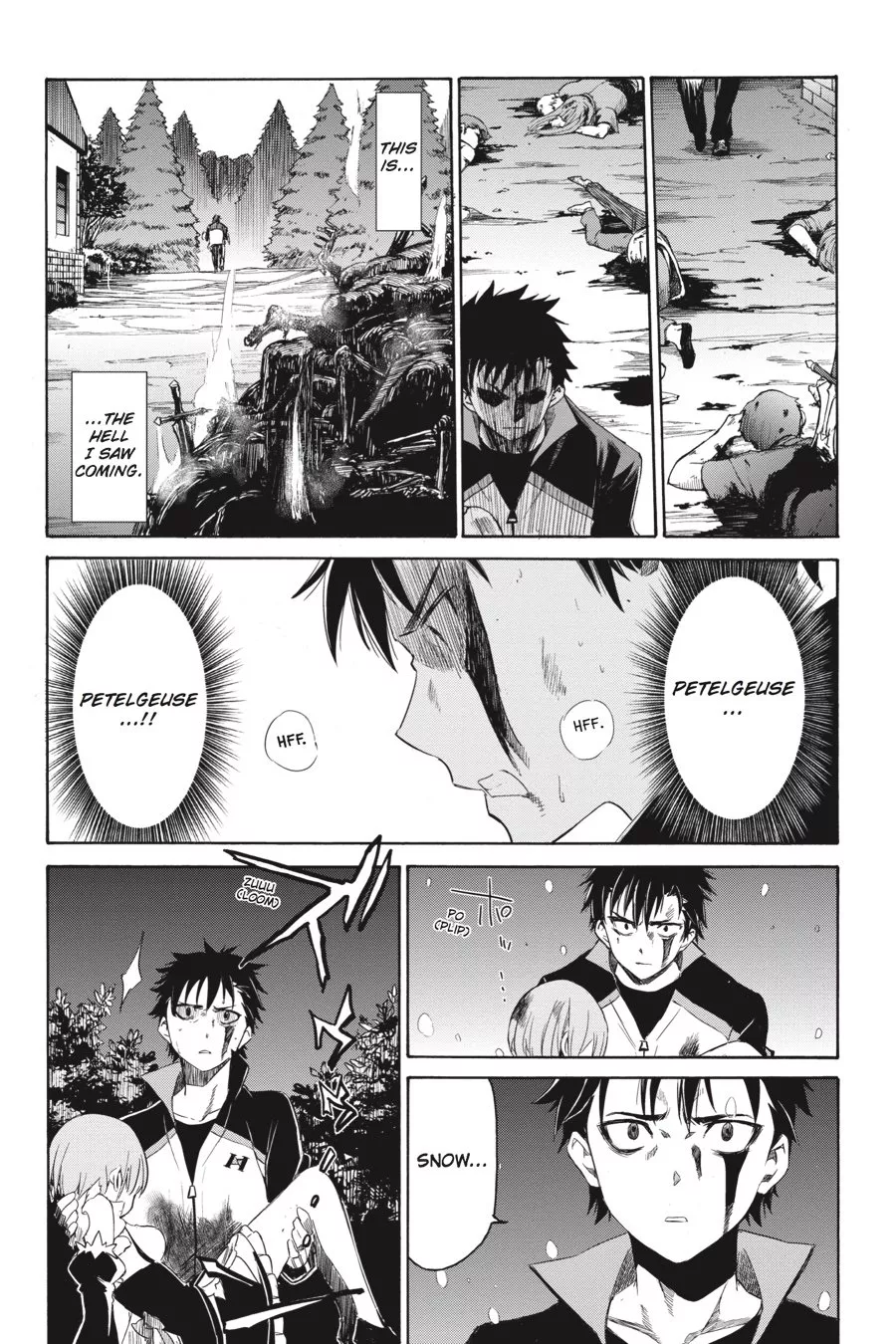 Read Re_ZERO -Starting Life in Another World (EN) Manga Online