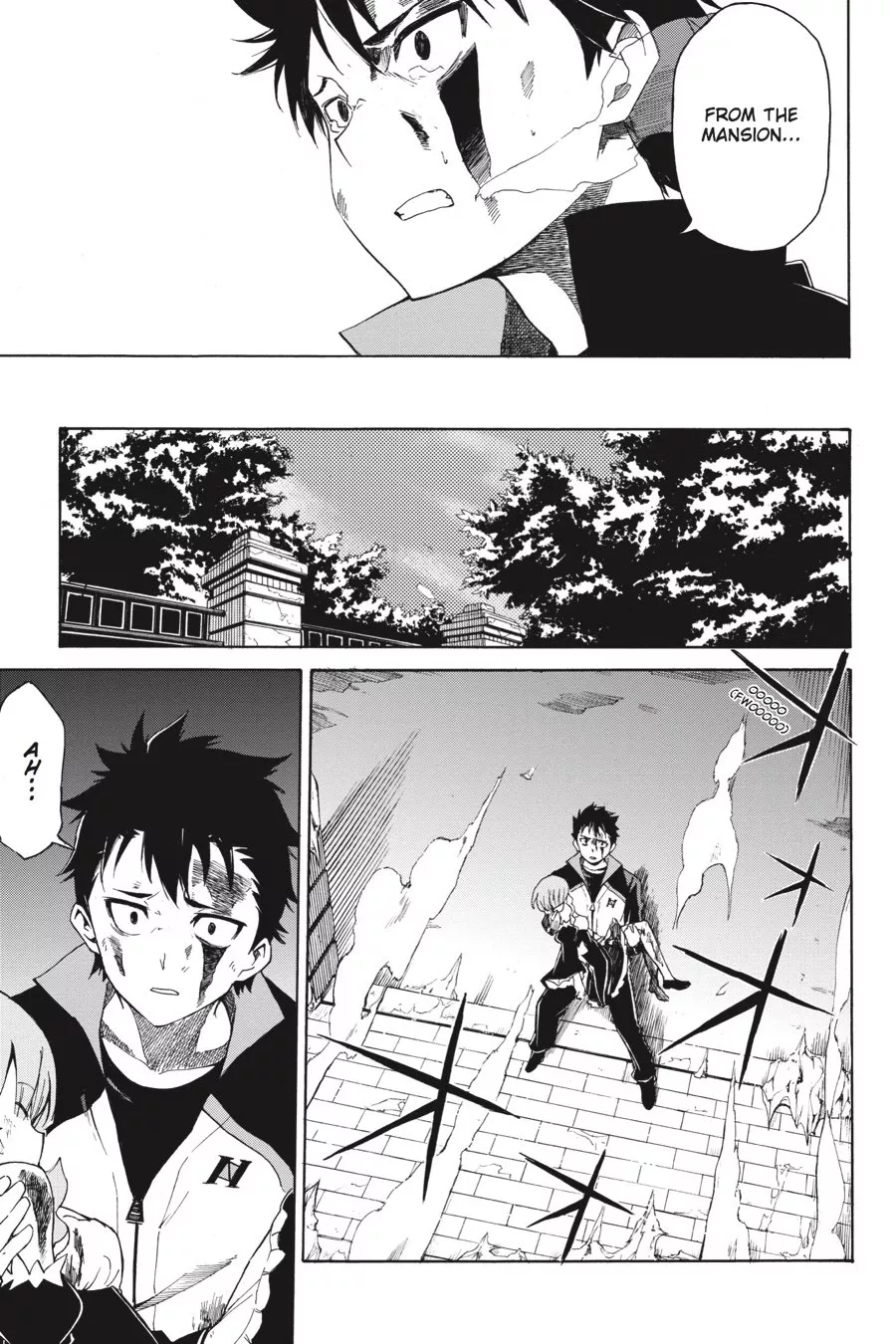 Read Re_ZERO -Starting Life in Another World (EN) Manga Online