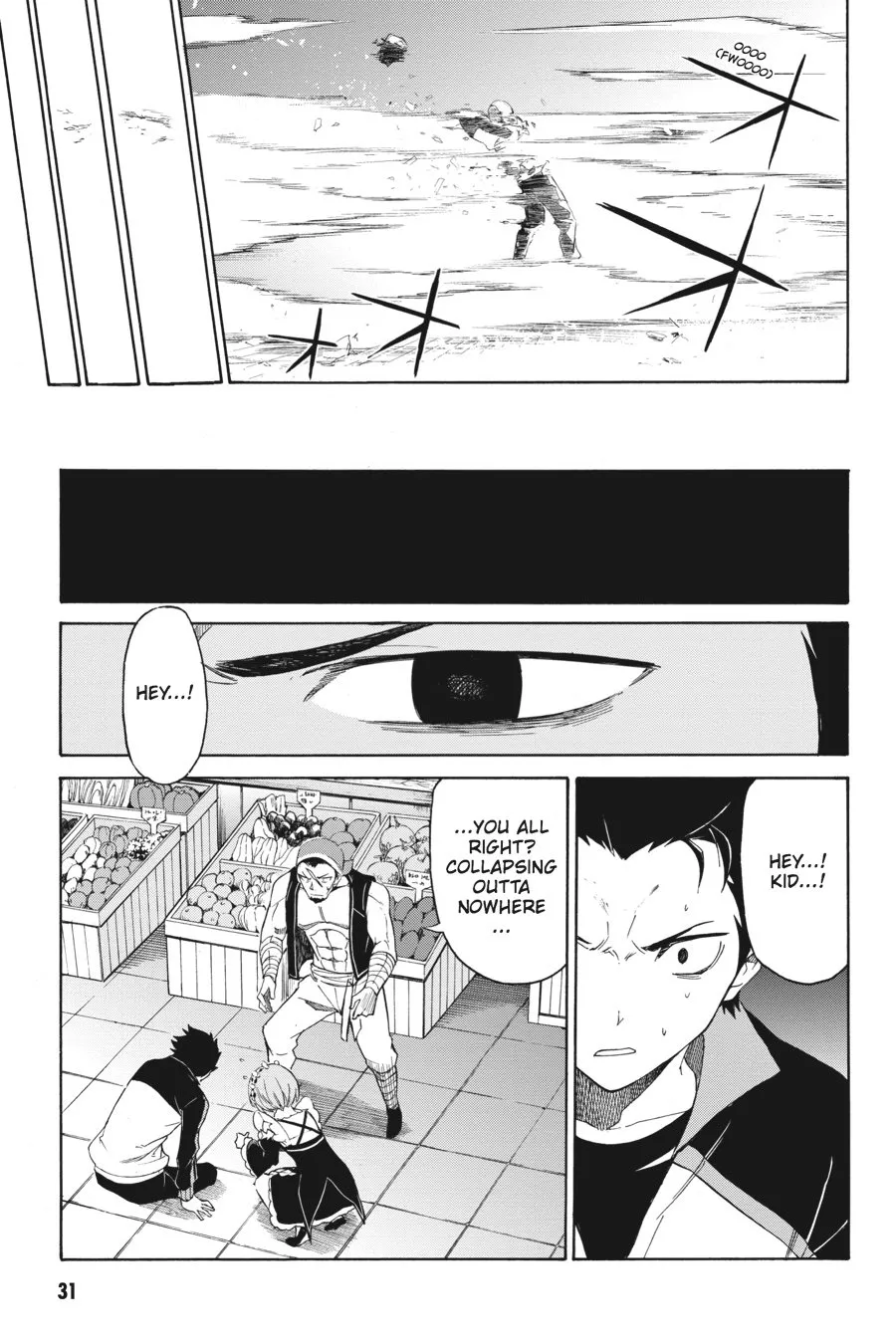 Read Re_ZERO -Starting Life in Another World (EN) Manga Online