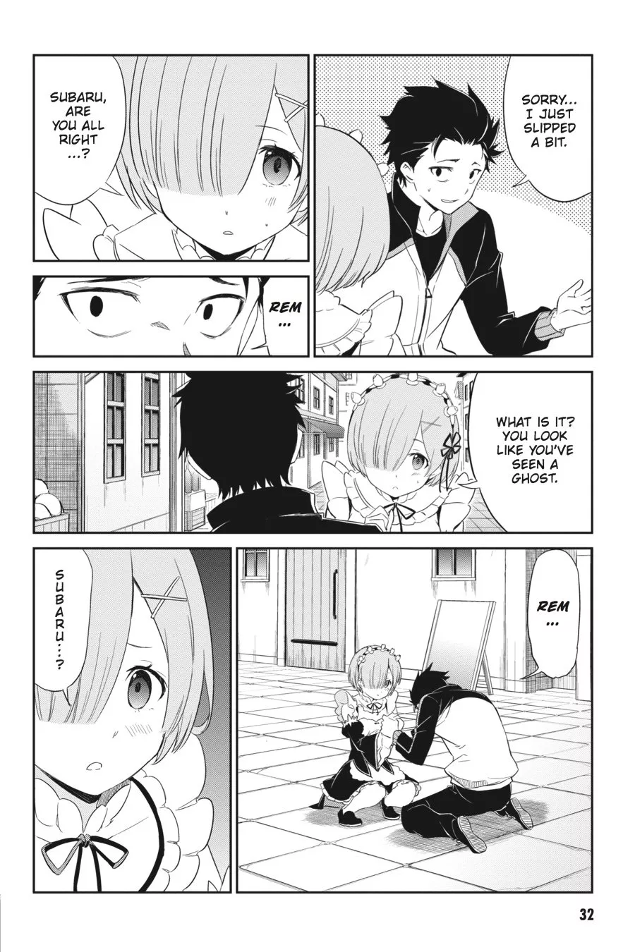 Read Re_ZERO -Starting Life in Another World (EN) Manga Online