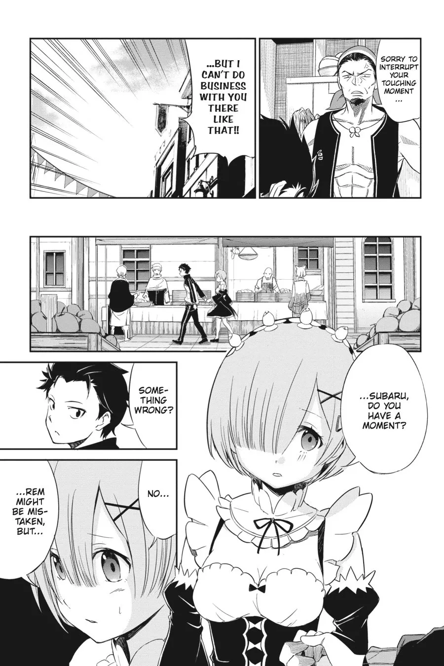 Read Re_ZERO -Starting Life in Another World (EN) Manga Online