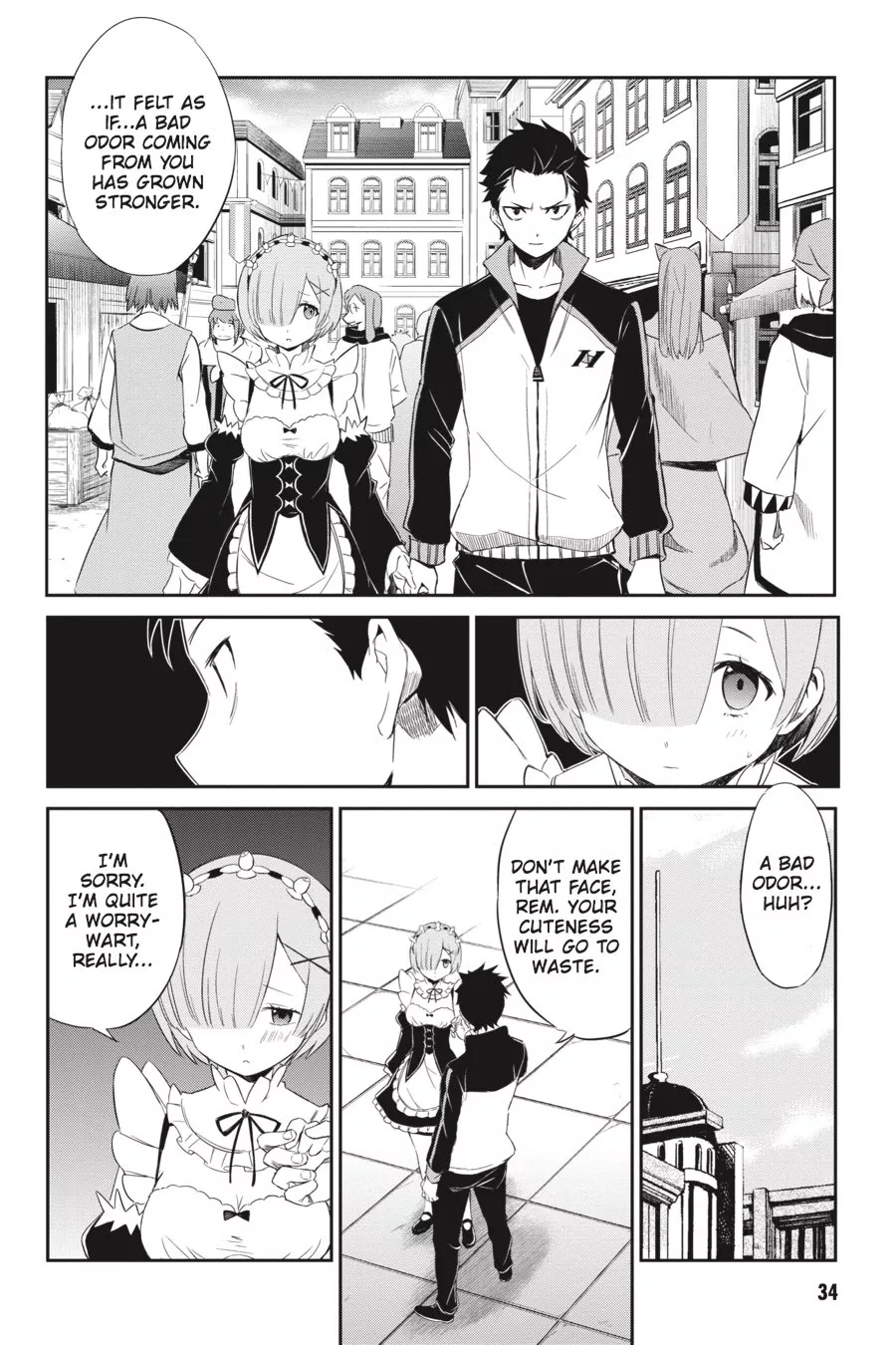Read Re_ZERO -Starting Life in Another World (EN) Manga Online