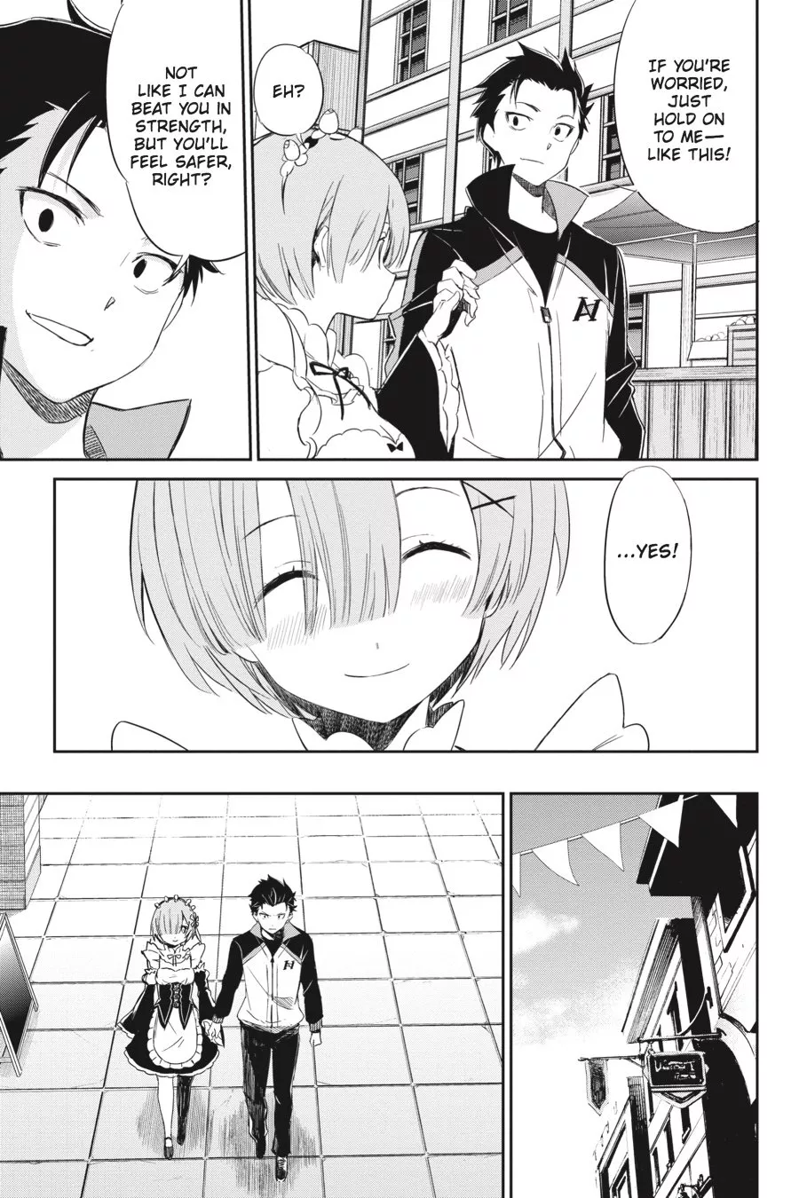 Read Re_ZERO -Starting Life in Another World (EN) Manga Online