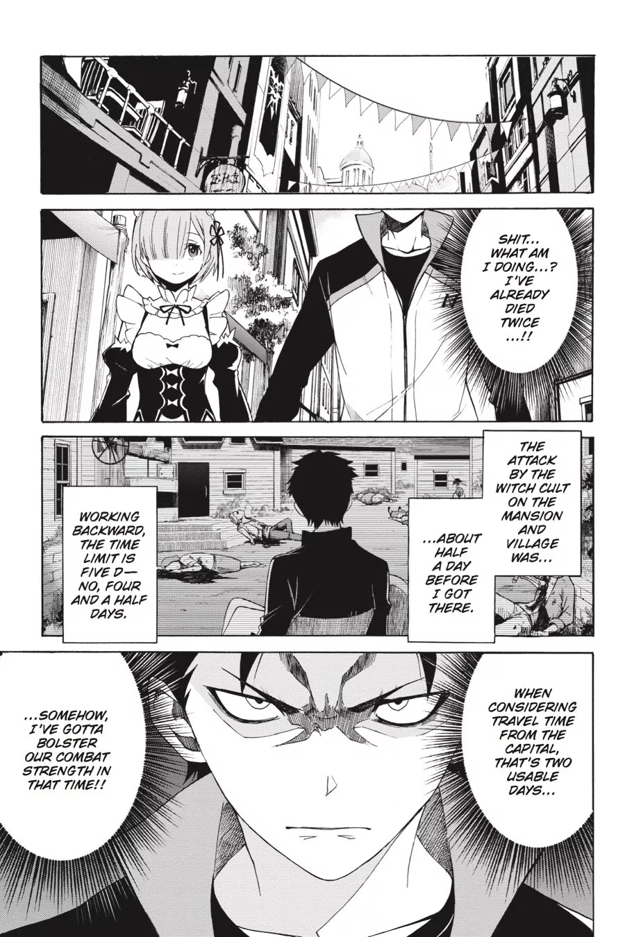Read Re_ZERO -Starting Life in Another World (EN) Manga Online