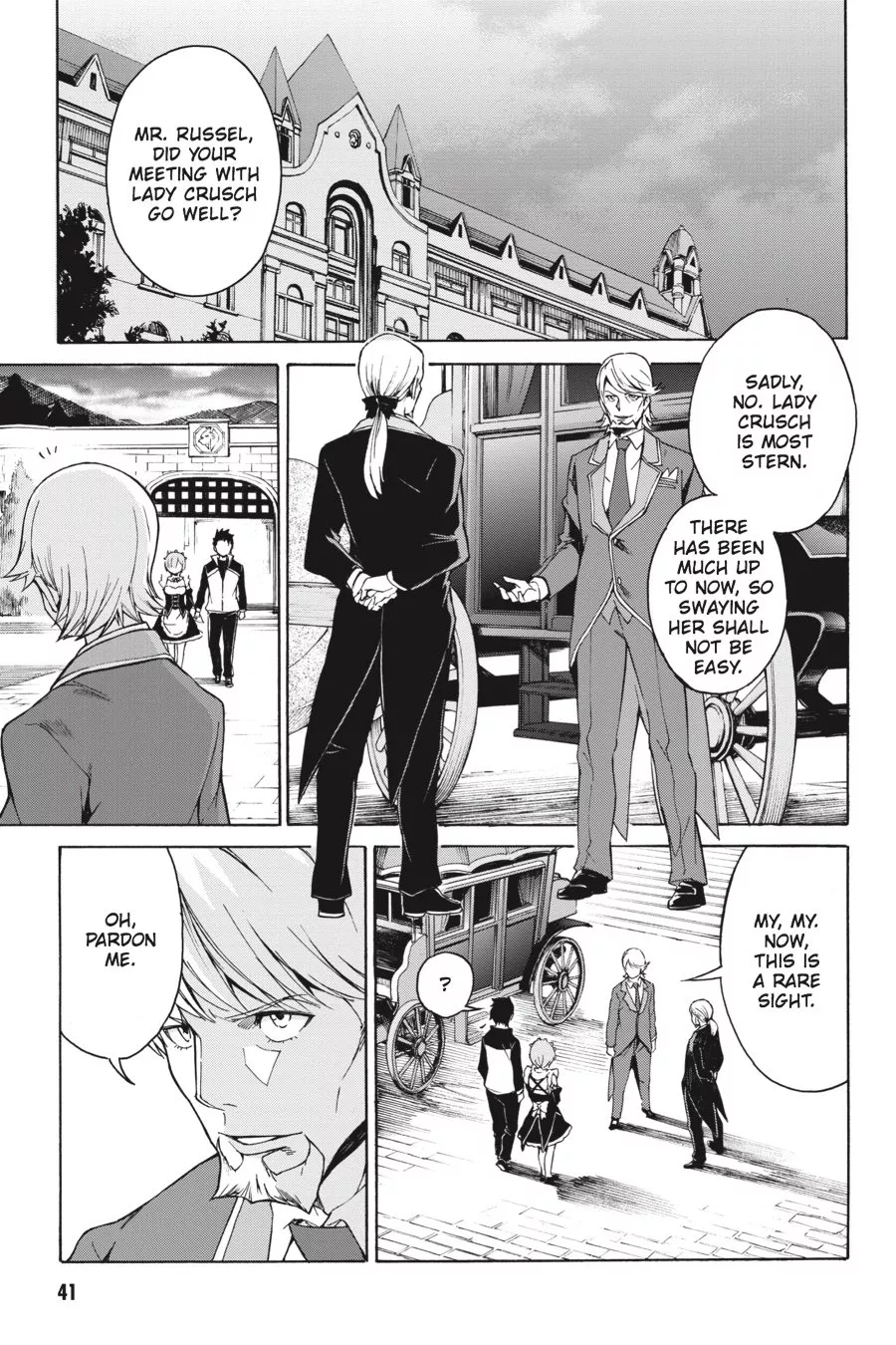 Read Re_ZERO -Starting Life in Another World (EN) Manga Online