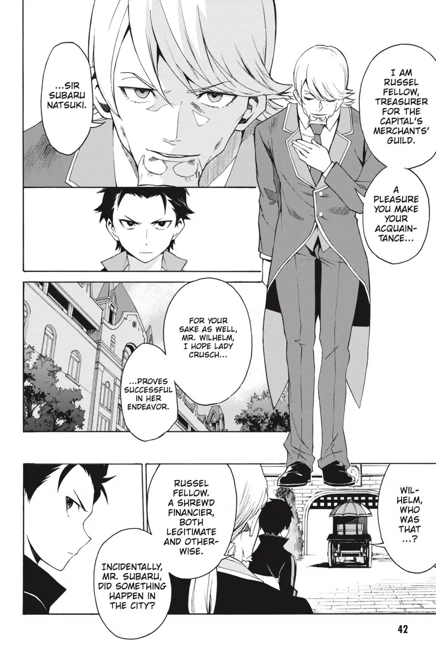 Read Re_ZERO -Starting Life in Another World (EN) Manga Online