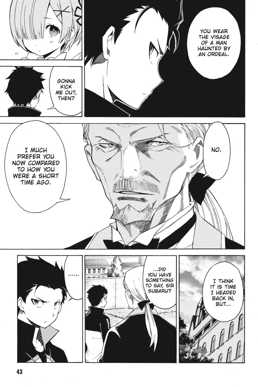 Read Re_ZERO -Starting Life in Another World (EN) Manga Online