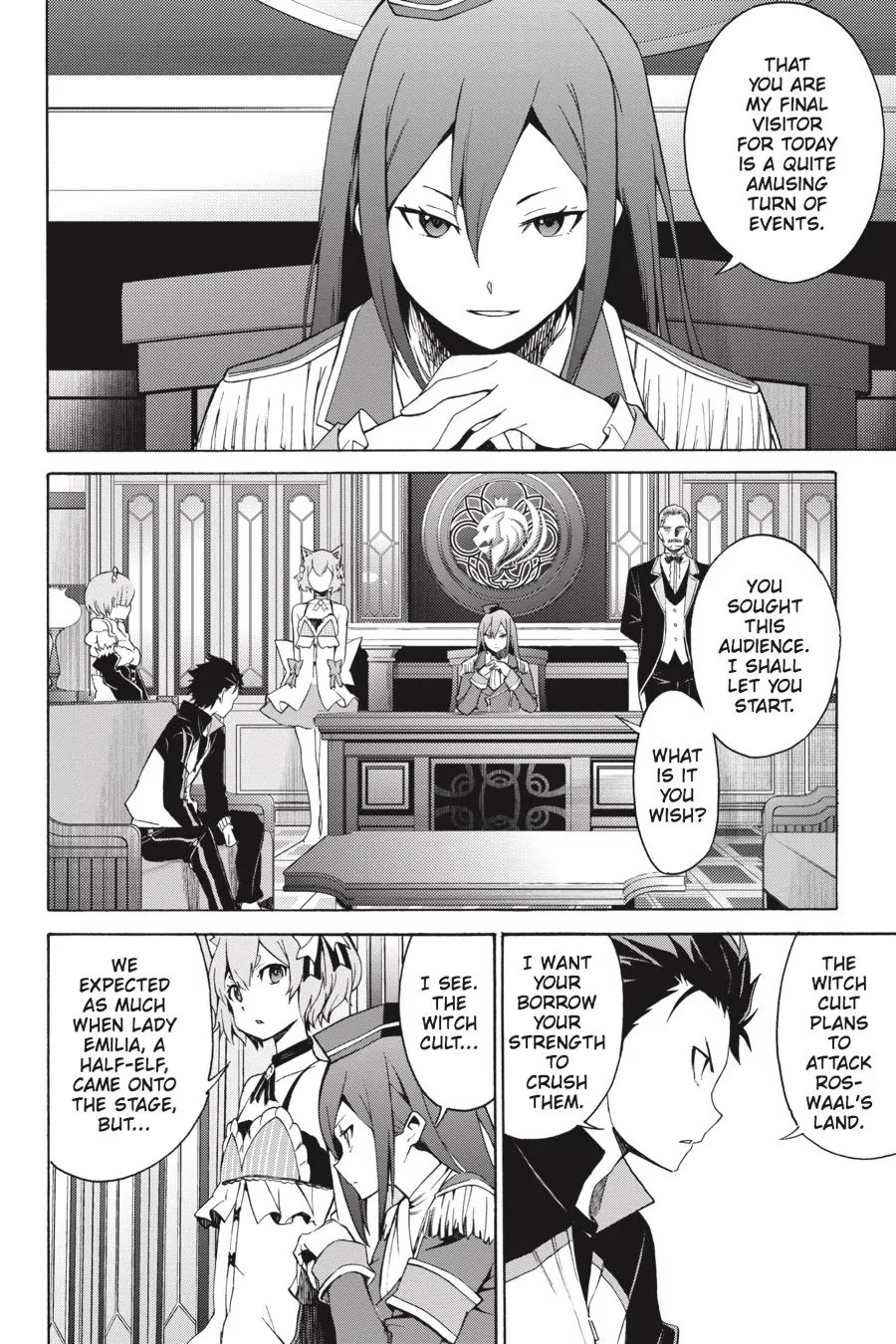 Read Re_ZERO -Starting Life in Another World (EN) Manga Online