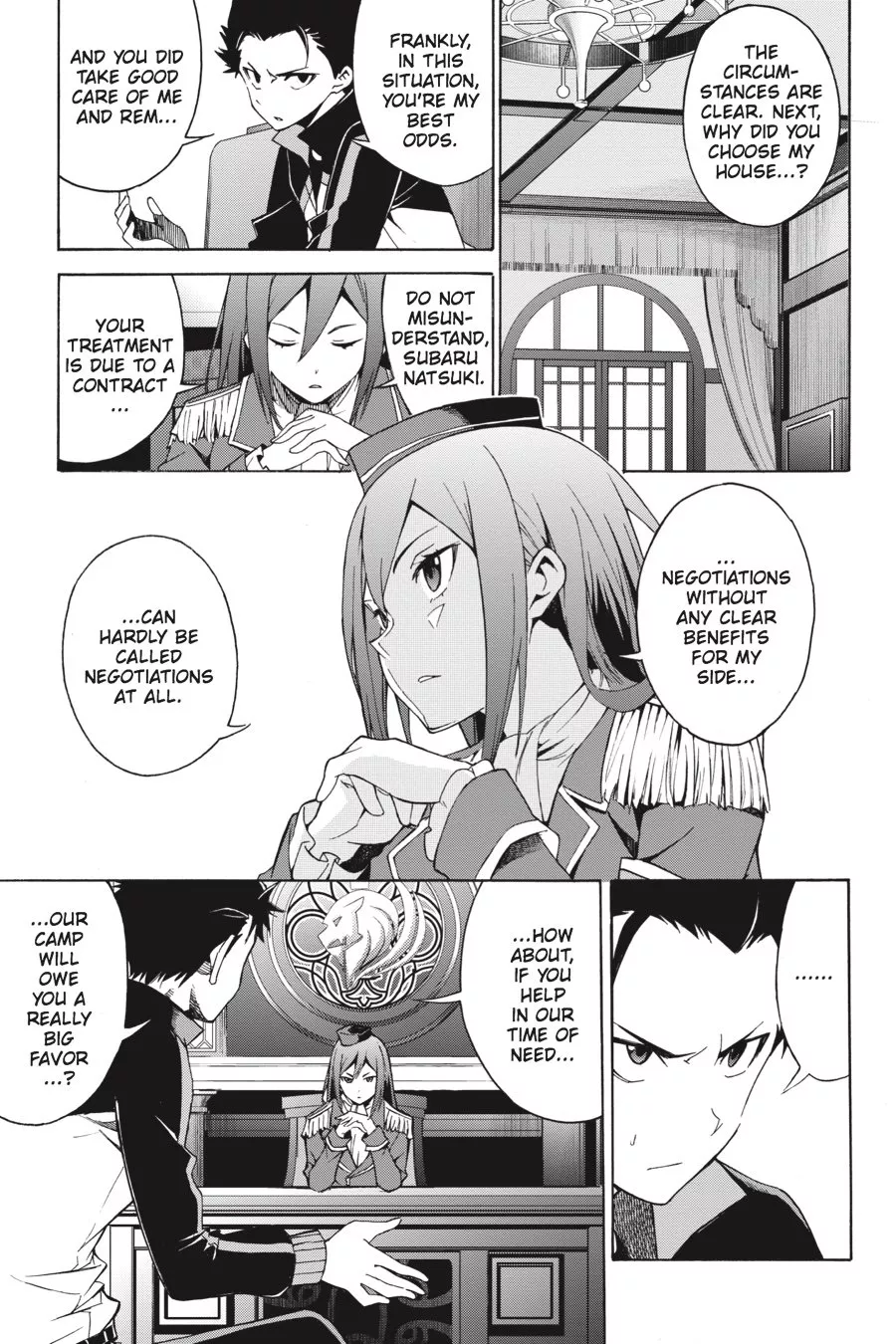 Read Re_ZERO -Starting Life in Another World (EN) Manga Online
