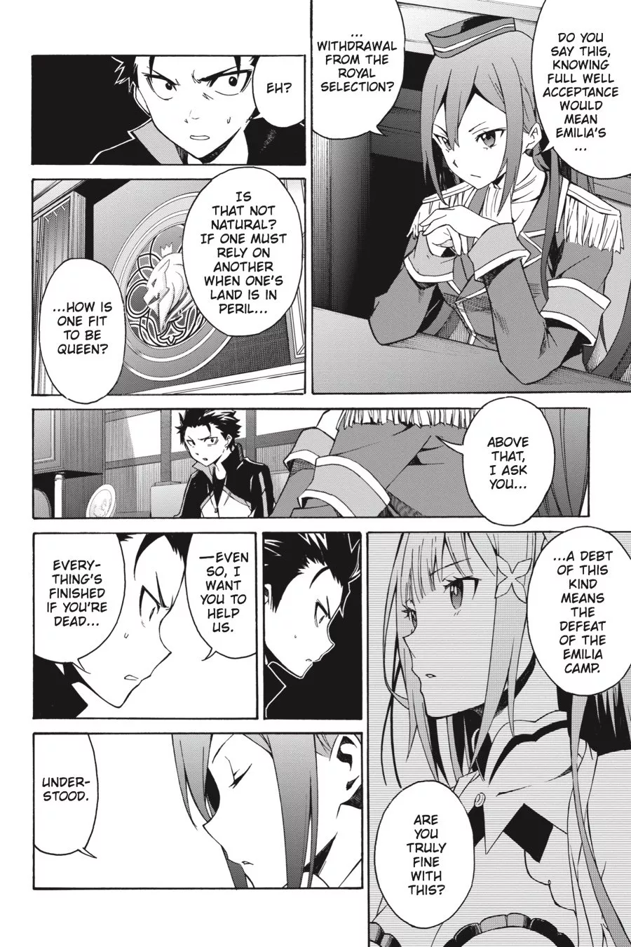 Read Re_ZERO -Starting Life in Another World (EN) Manga Online