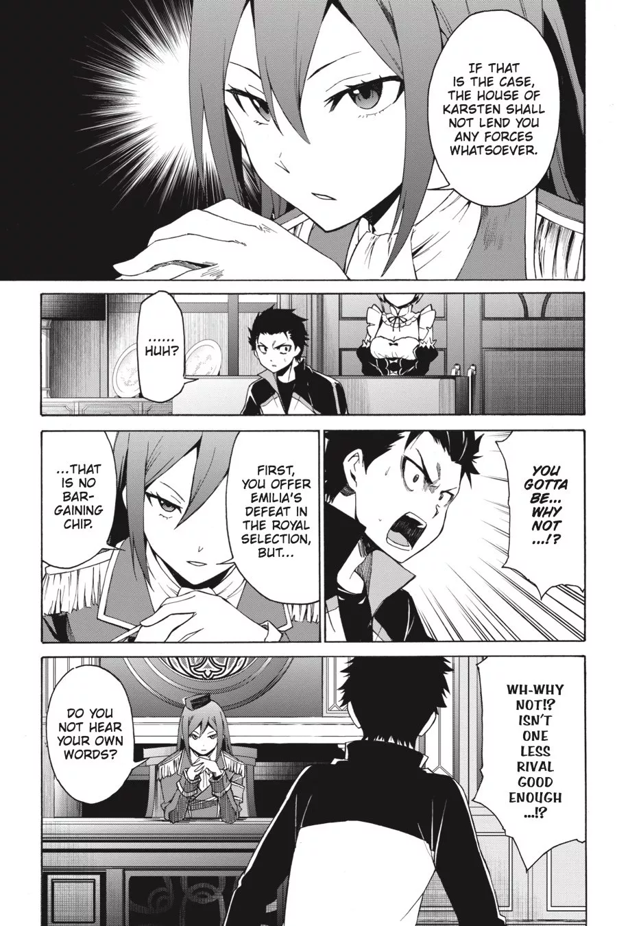 Read Re_ZERO -Starting Life in Another World (EN) Manga Online