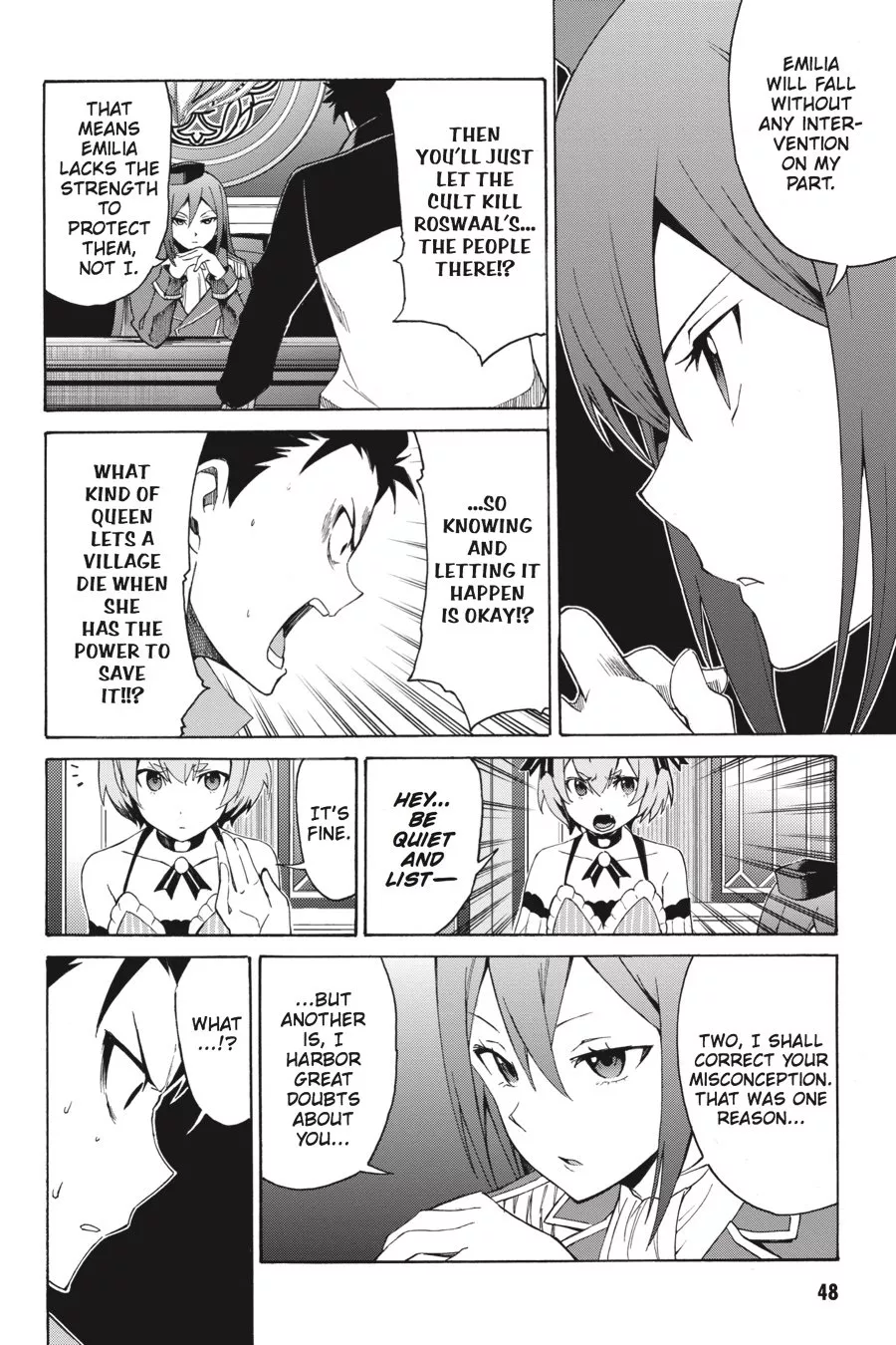 Read Re_ZERO -Starting Life in Another World (EN) Manga Online