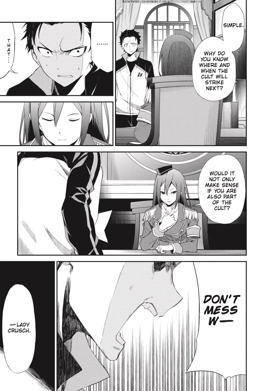 Read Re_ZERO -Starting Life in Another World (EN) Manga Online
