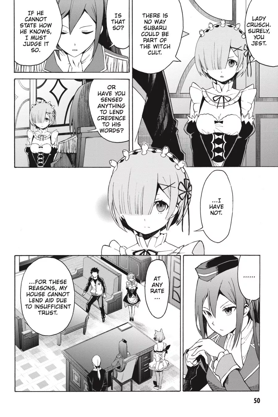 Read Re_ZERO -Starting Life in Another World (EN) Manga Online