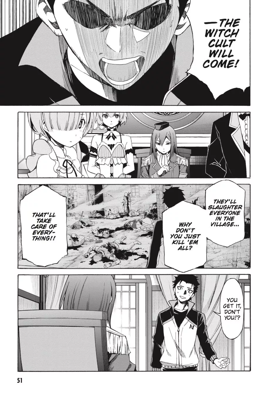 Read Re_ZERO -Starting Life in Another World (EN) Manga Online