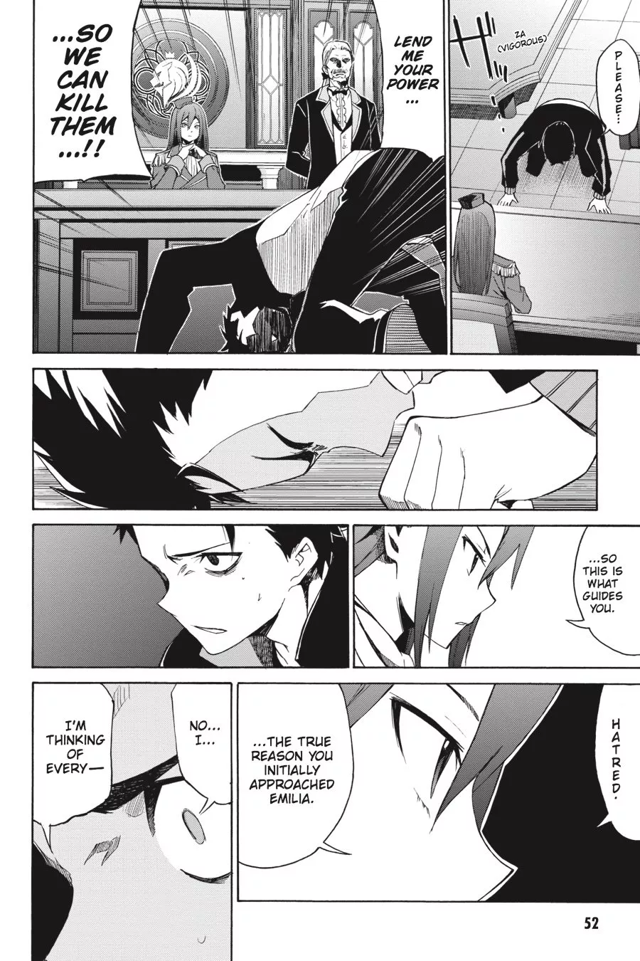 Read Re_ZERO -Starting Life in Another World (EN) Manga Online
