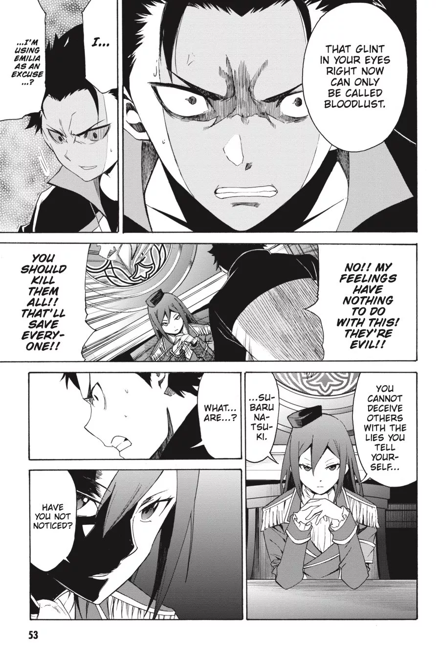 Read Re_ZERO -Starting Life in Another World (EN) Manga Online