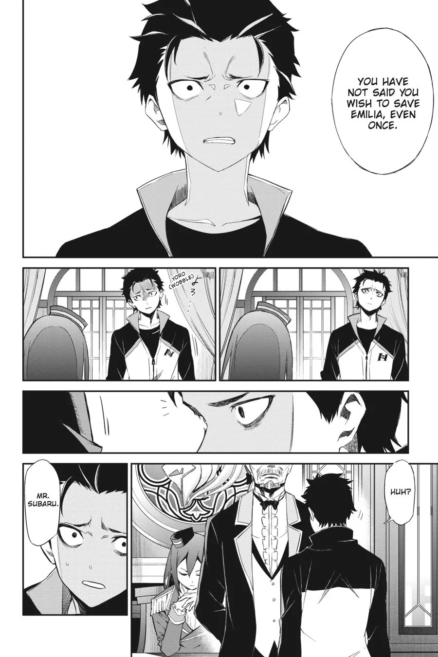 Read Re_ZERO -Starting Life in Another World (EN) Manga Online