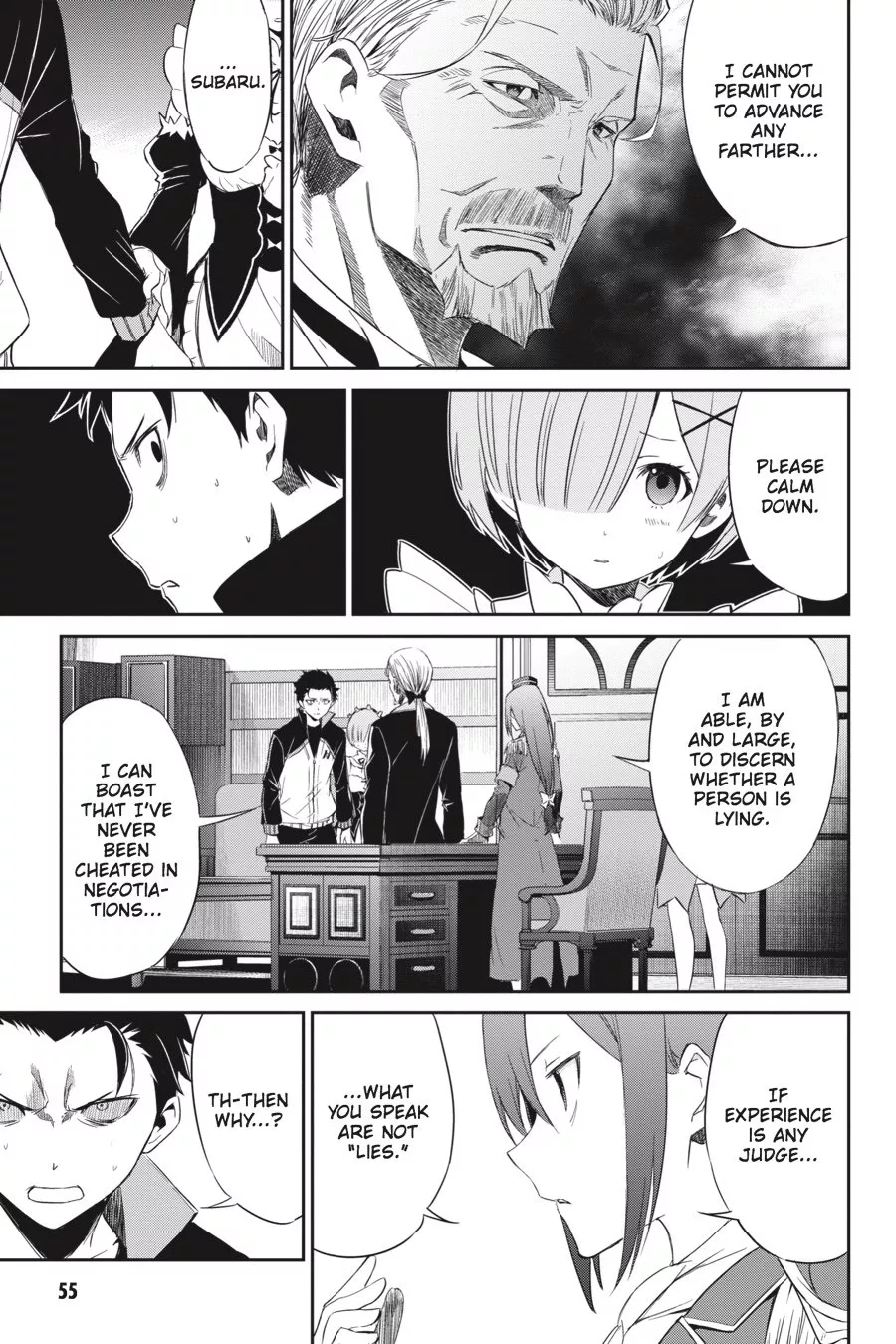 Read Re_ZERO -Starting Life in Another World (EN) Manga Online