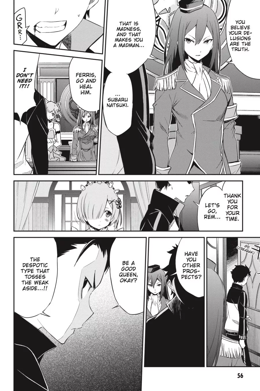 Read Re_ZERO -Starting Life in Another World (EN) Manga Online
