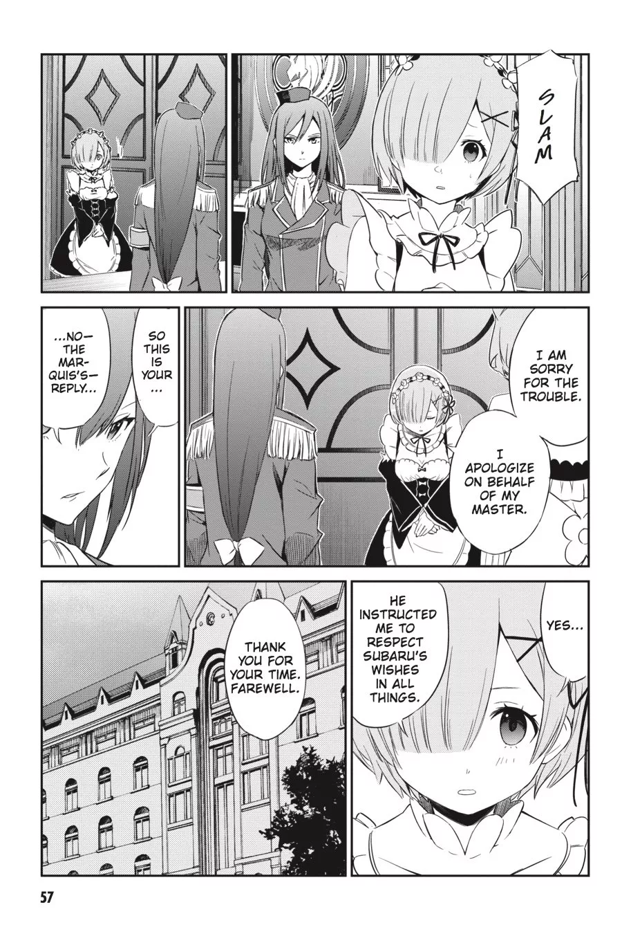 Read Re_ZERO -Starting Life in Another World (EN) Manga Online