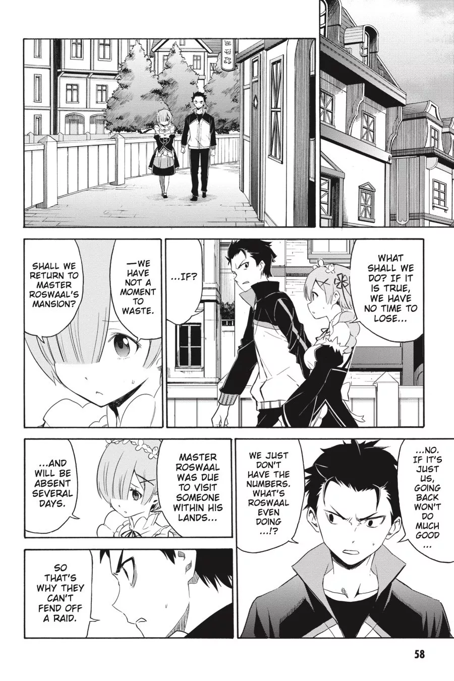 Read Re_ZERO -Starting Life in Another World (EN) Manga Online