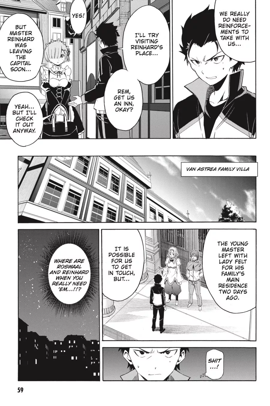 Read Re_ZERO -Starting Life in Another World (EN) Manga Online
