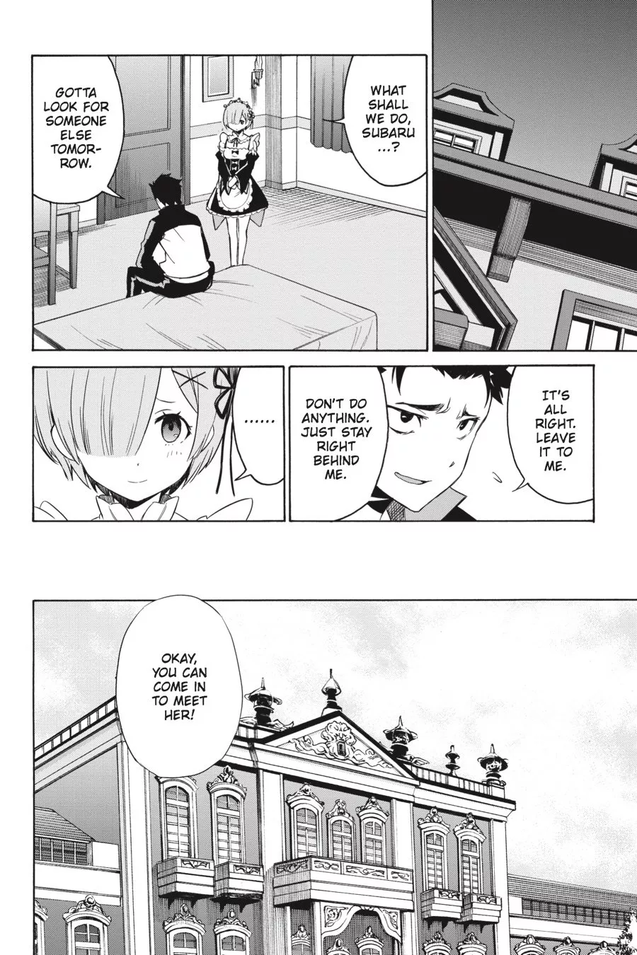 Read Re_ZERO -Starting Life in Another World (EN) Manga Online