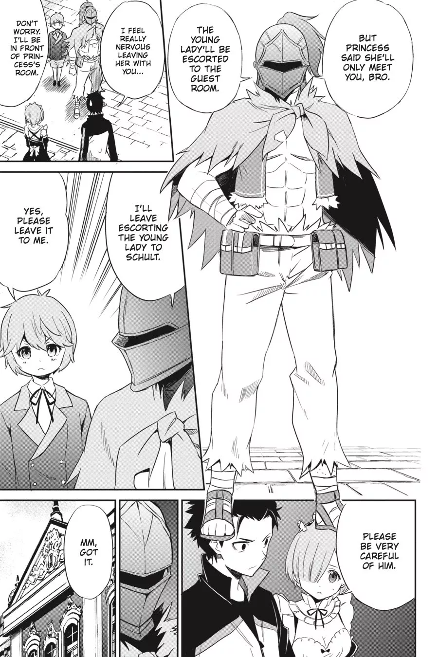 Read Re_ZERO -Starting Life in Another World (EN) Manga Online