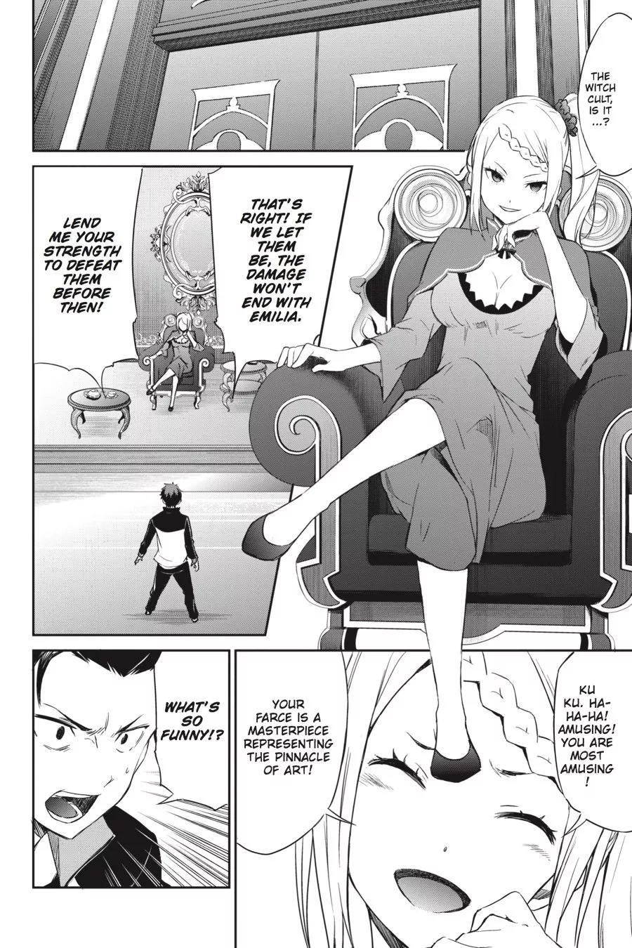 Read Re_ZERO -Starting Life in Another World (EN) Manga Online