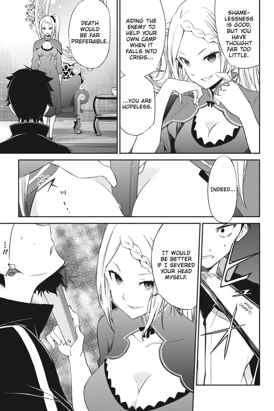 Read Re_ZERO -Starting Life in Another World (EN) Manga Online