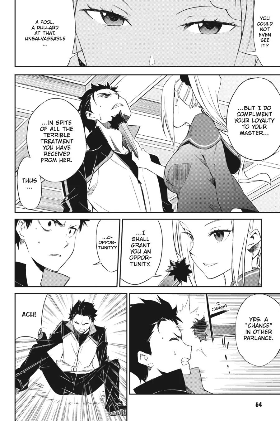 Read Re_ZERO -Starting Life in Another World (EN) Manga Online