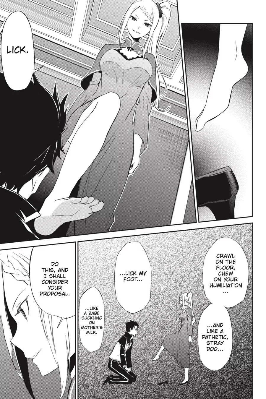 Read Re_ZERO -Starting Life in Another World (EN) Manga Online