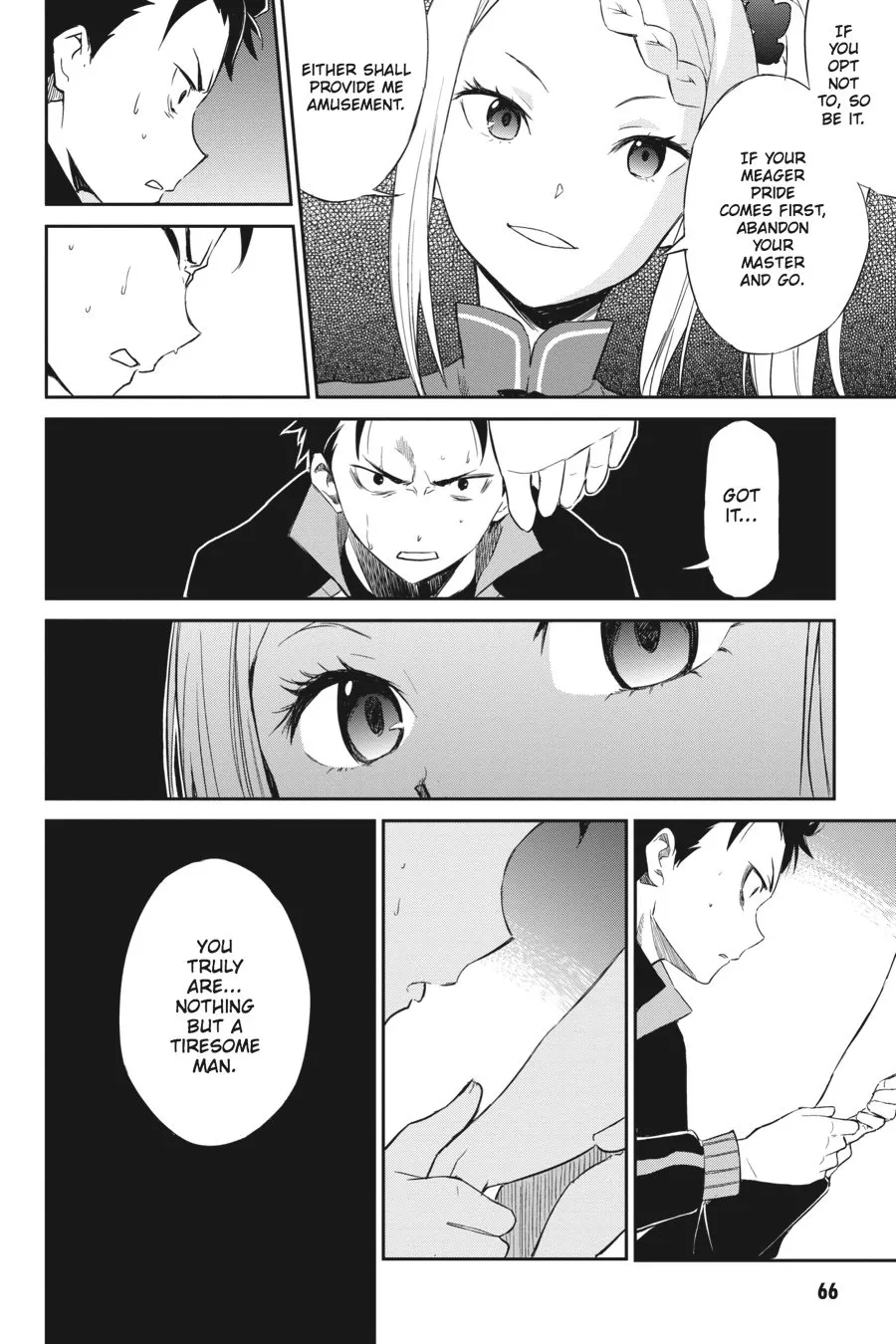 Read Re_ZERO -Starting Life in Another World (EN) Manga Online