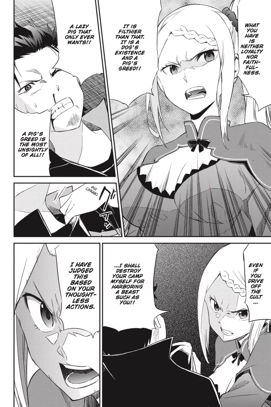 Read Re_ZERO -Starting Life in Another World (EN) Manga Online