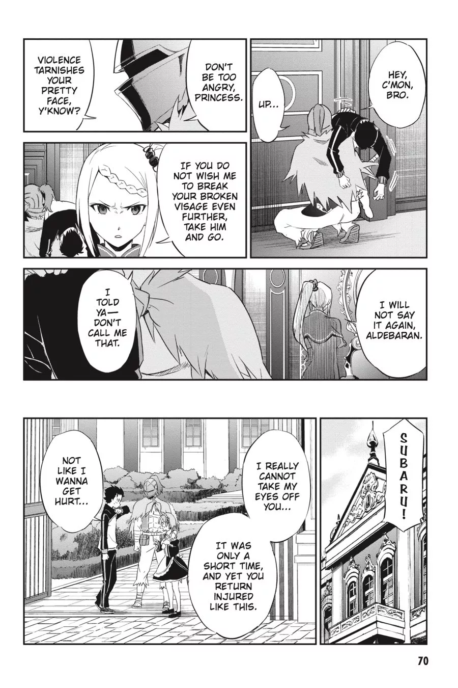 Read Re_ZERO -Starting Life in Another World (EN) Manga Online